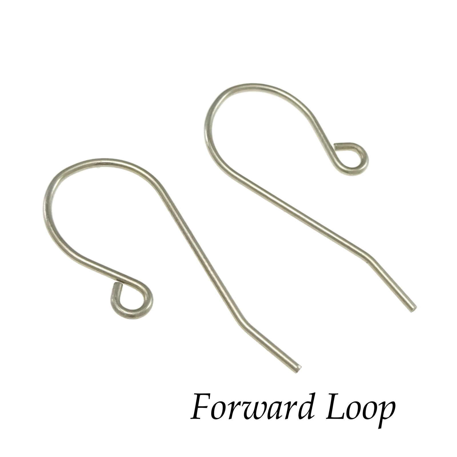 Hypoallergenic Earring Wire Hooks Stainless Steel Metal Earrings Findings  Supply