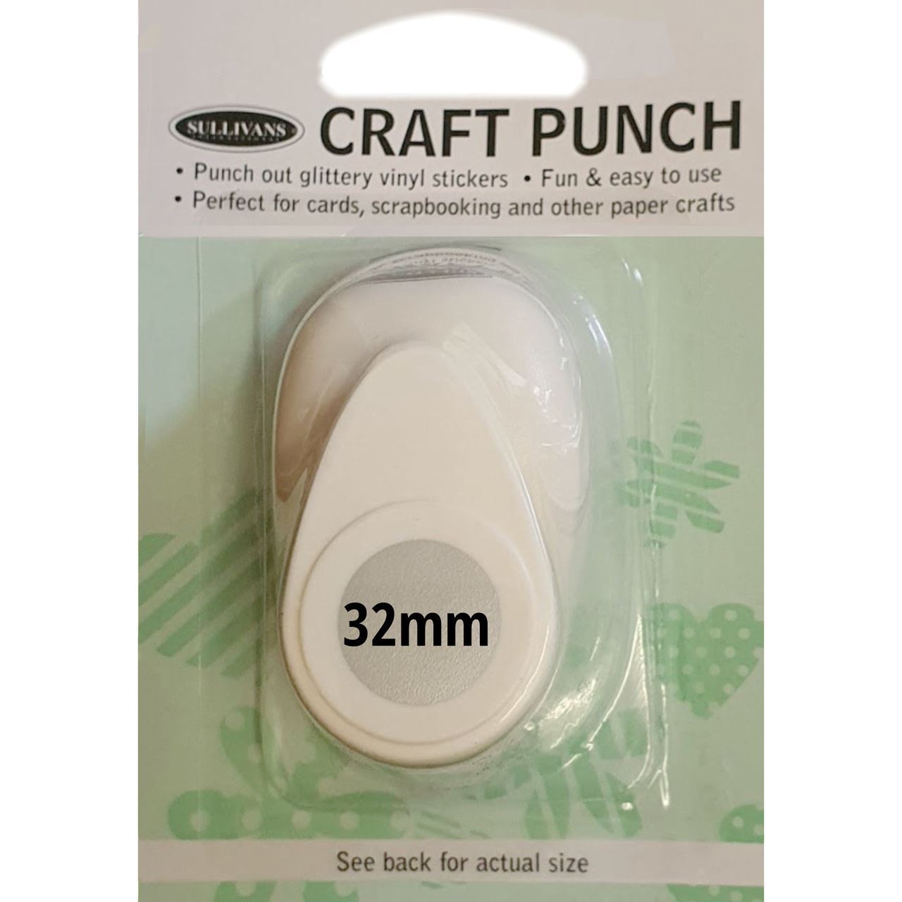 Sullivans Hand Punch, Circle 3mm – Lincraft