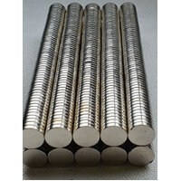 8mm Rare Earth Strong Magnets 3mm deep