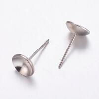 8mm Cup Stainless Steel Studs Clutch Variations