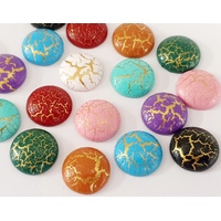 Cracked Cabochons 10mm