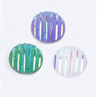 10 x 12mm Reflective Cabochons - Colour Variations