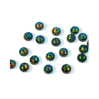 10 x 5mm Tiny Rhinestone Cabochons