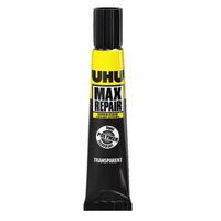UHU Max Repair EXTREME Adhesive - Safe Glue 8g Tube Non Toxic