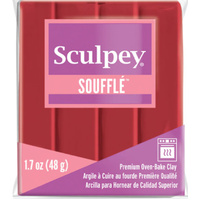 1 x Chili Pepper - Sculpey Souffle Polymer Clay - 48g