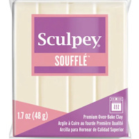 1 x Buttercream - Sculpey Souffle Polymer Clay - LIMITED EDITION