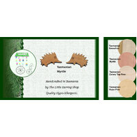 Echidnas - Tassie Timber Stud Earring Souvenirs